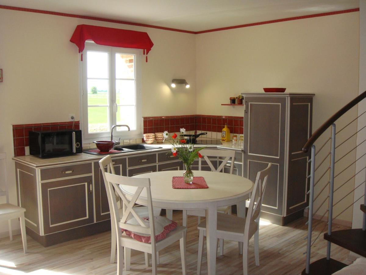 Les Coquelicots Villa Nibas Ngoại thất bức ảnh